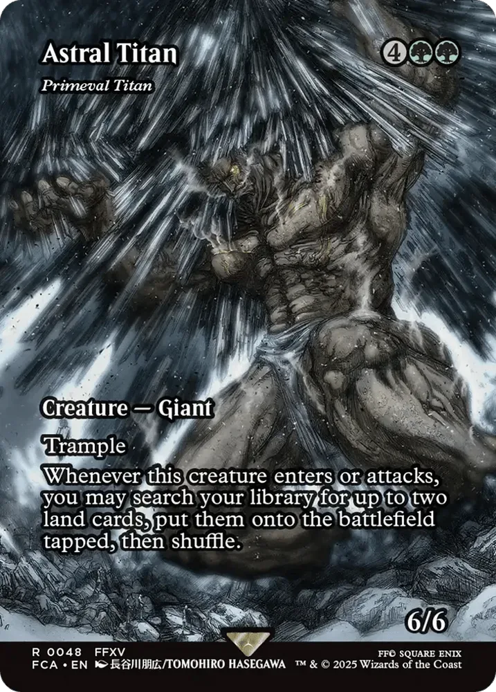 Astral Titan - Primeval Titan