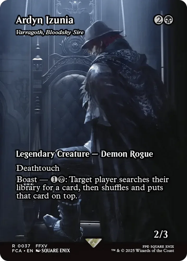 Ardyn Izunia - Varragoth, Bloodsky Sire