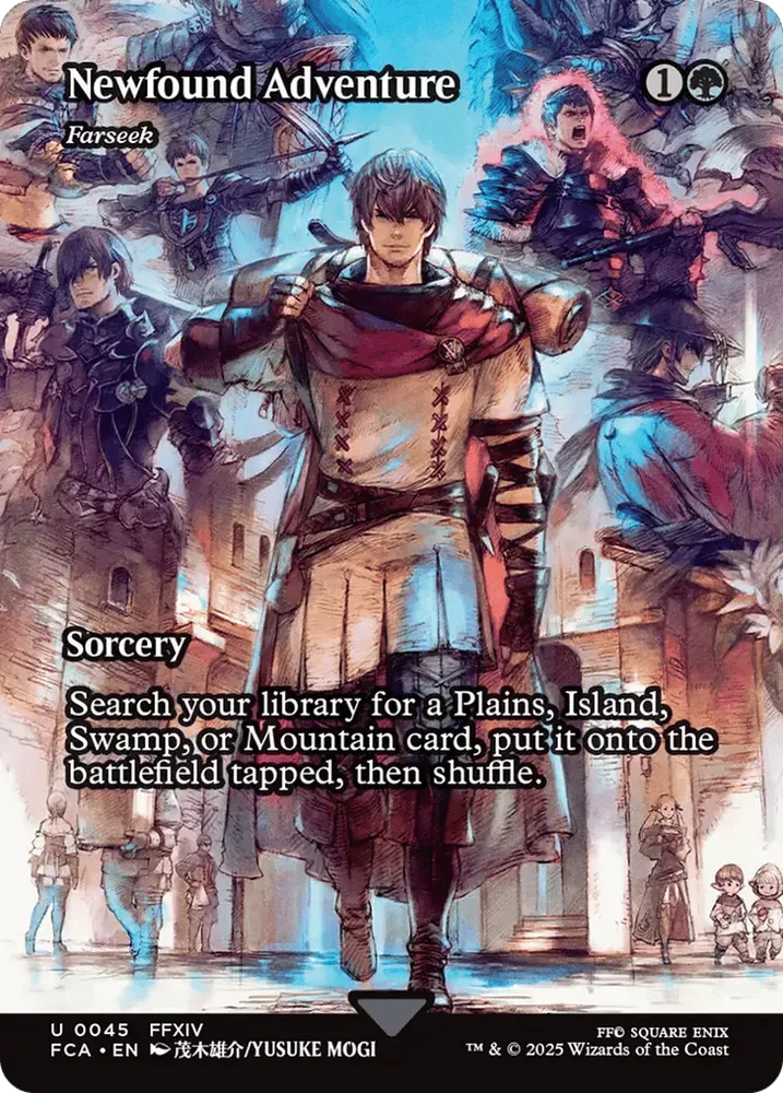 Newfound Adventure - Farseek