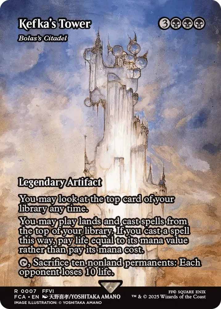 Kefka's Tower - Bolas's Citadel