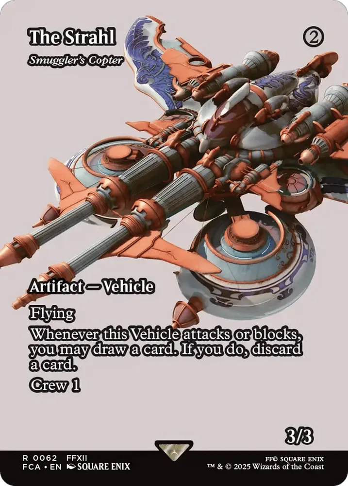 The Strahl - Smuggler's Copter