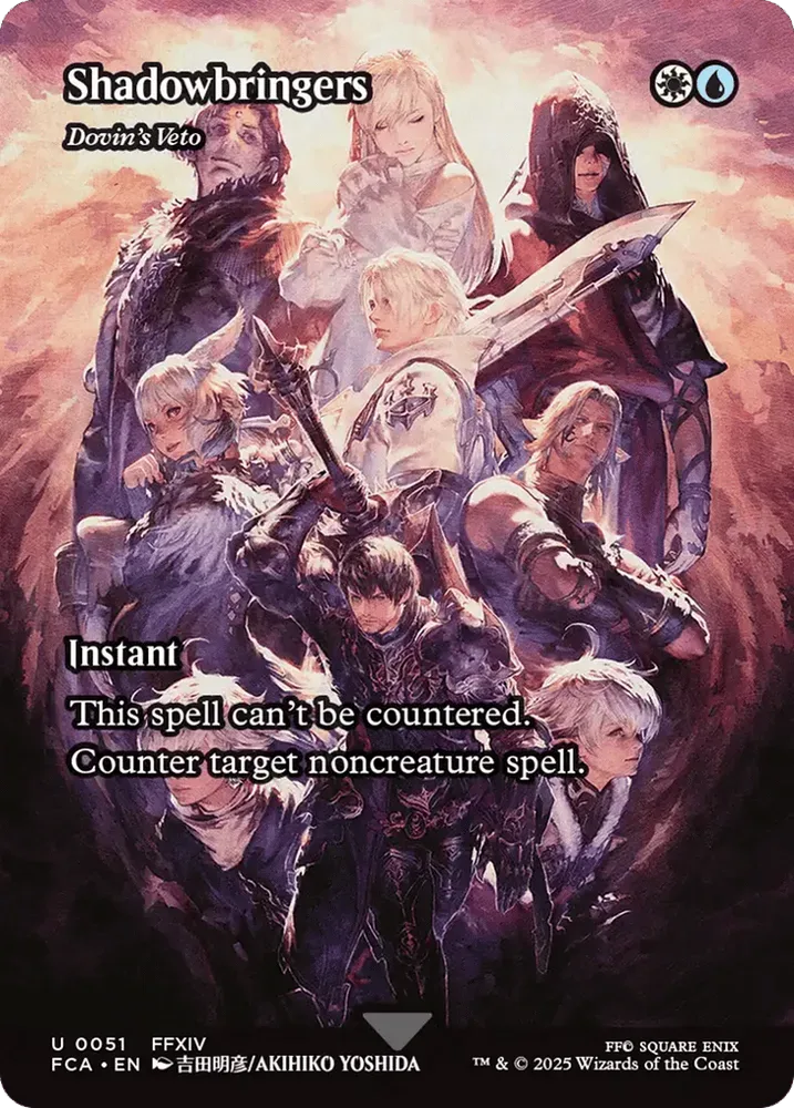 Shadowbringers - Dovin's Veto