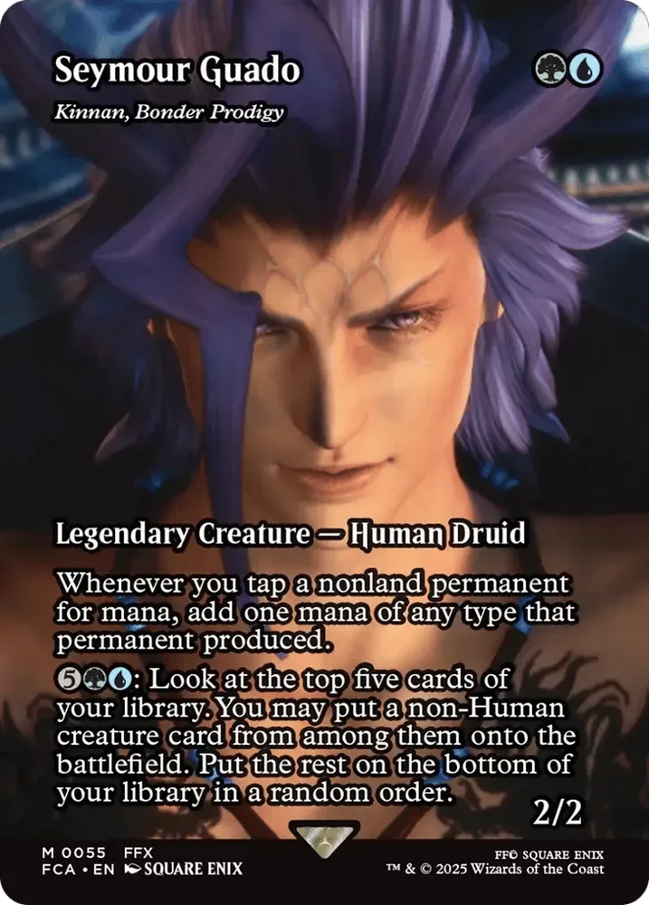 Seymour Guado - Kinnan, Bonder Prodigy