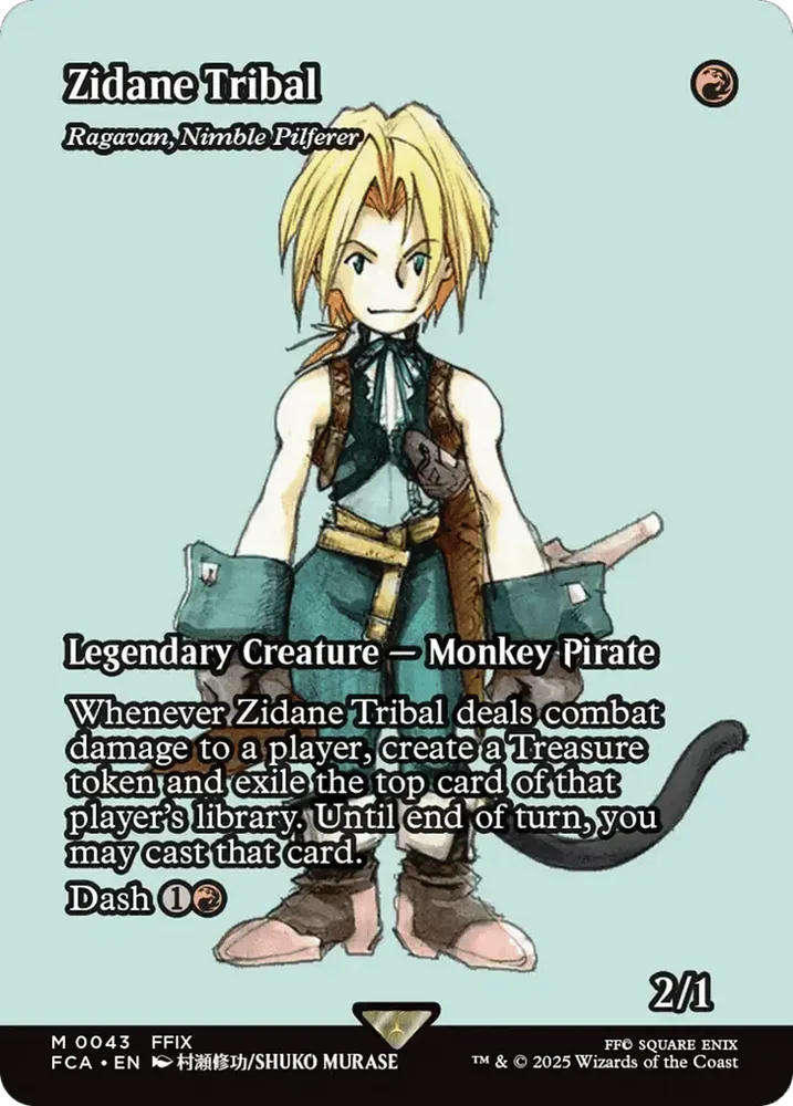 Zidane Tribal - Ragavan, Nimble Pilferer