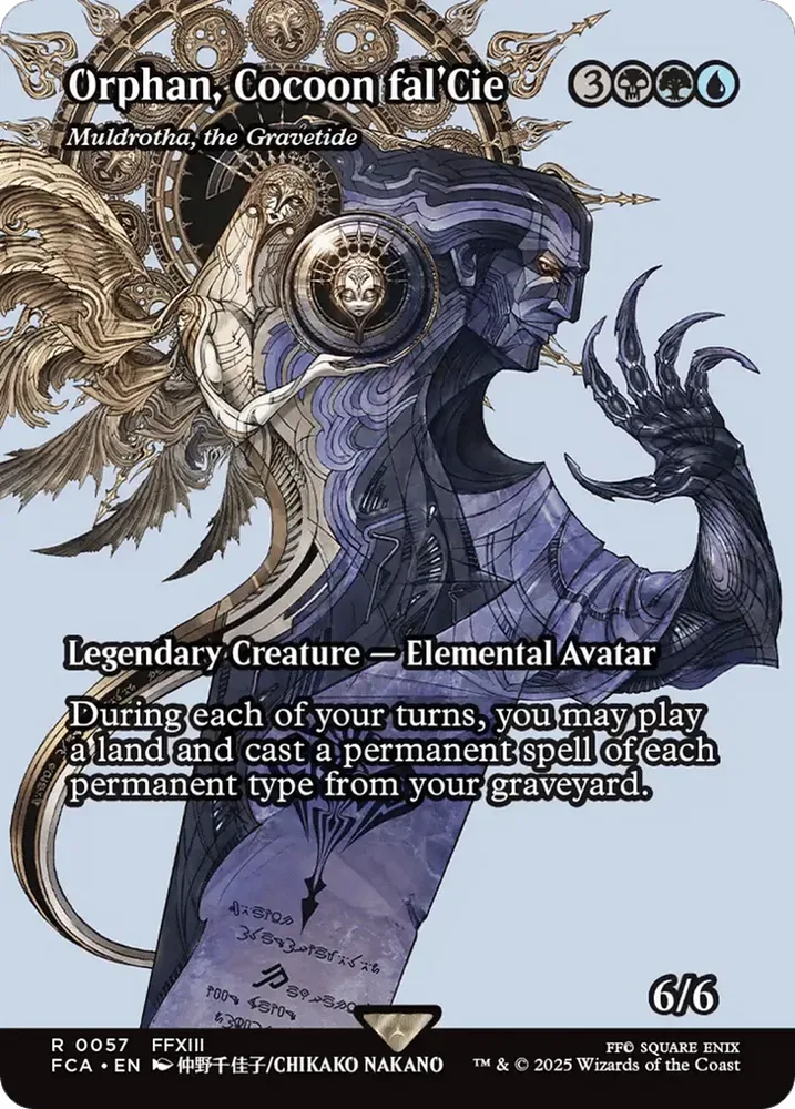 Orphan, Cocoon fal'Cie - Muldrotha, the Gravetide