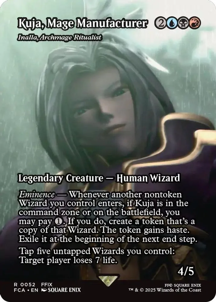 Kuja, Mage Manufacturer - Inalla, Archmage Ritualist (Showcase)