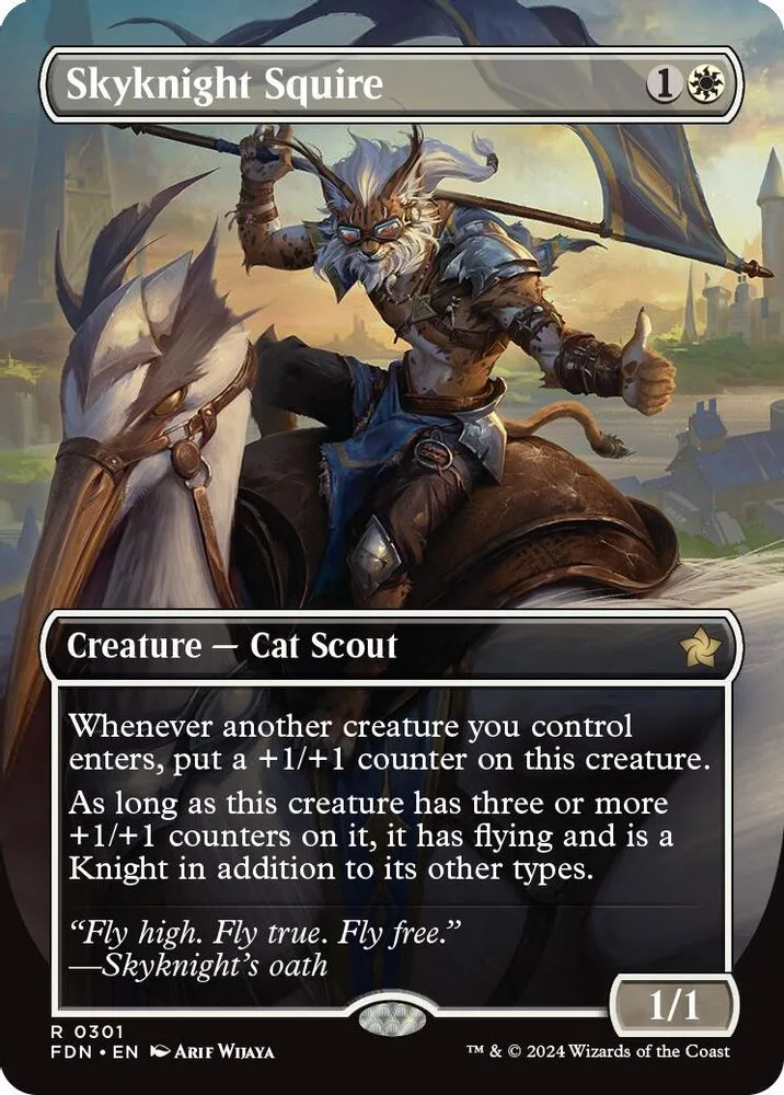 Skyknight Squire (Borderless)