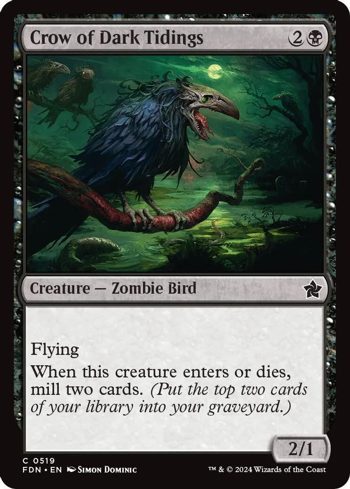 Crow of Dark Tidings