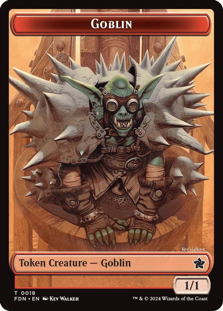 Goblin // Insect Doubled-Sided Token