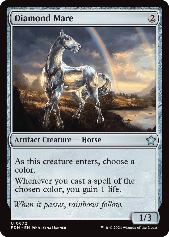 Diamond Mare