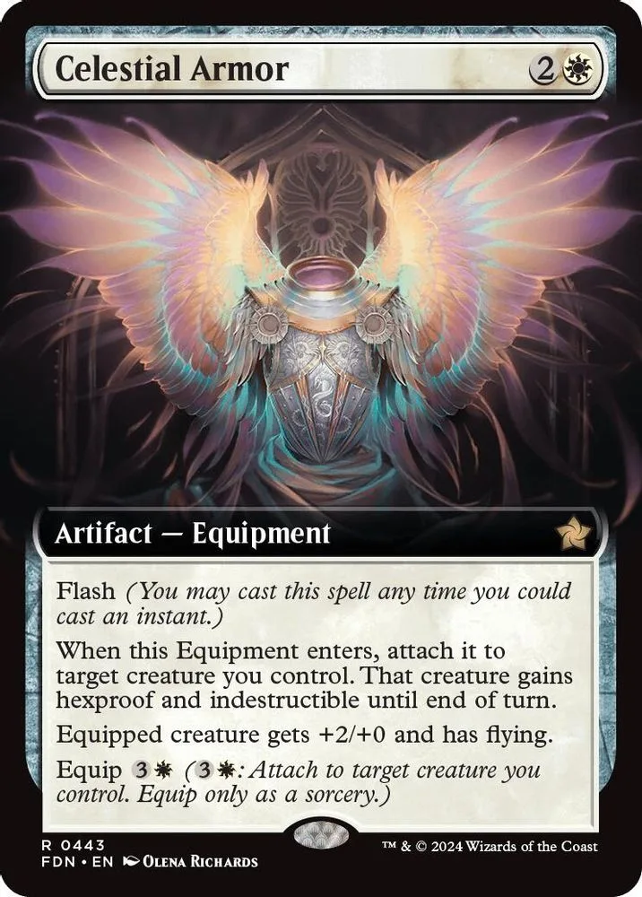 Celestial Armor (Extended Art)