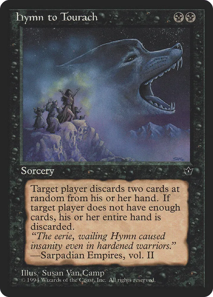 Hymn to Tourach