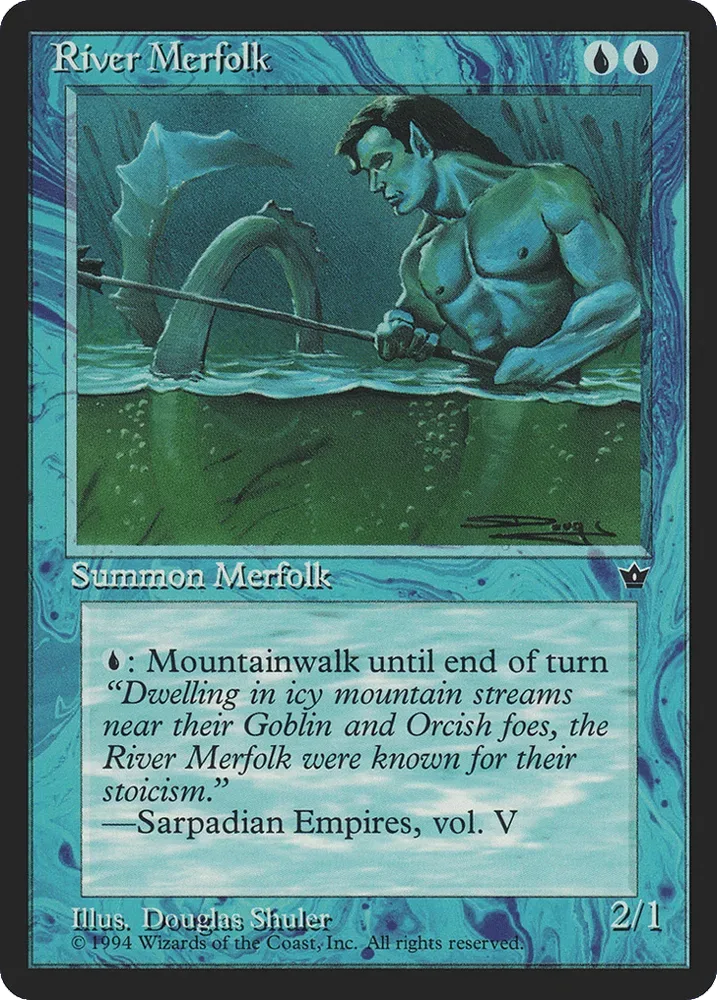 River Merfolk