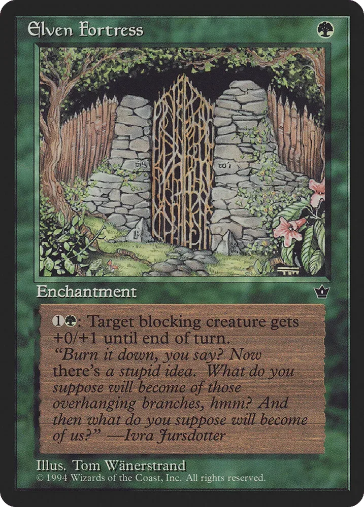 Elven Fortress