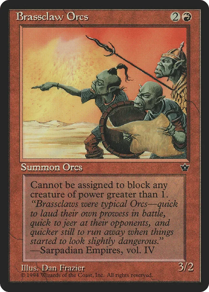Brassclaw Orcs