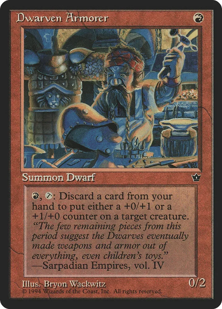 Dwarven Armorer