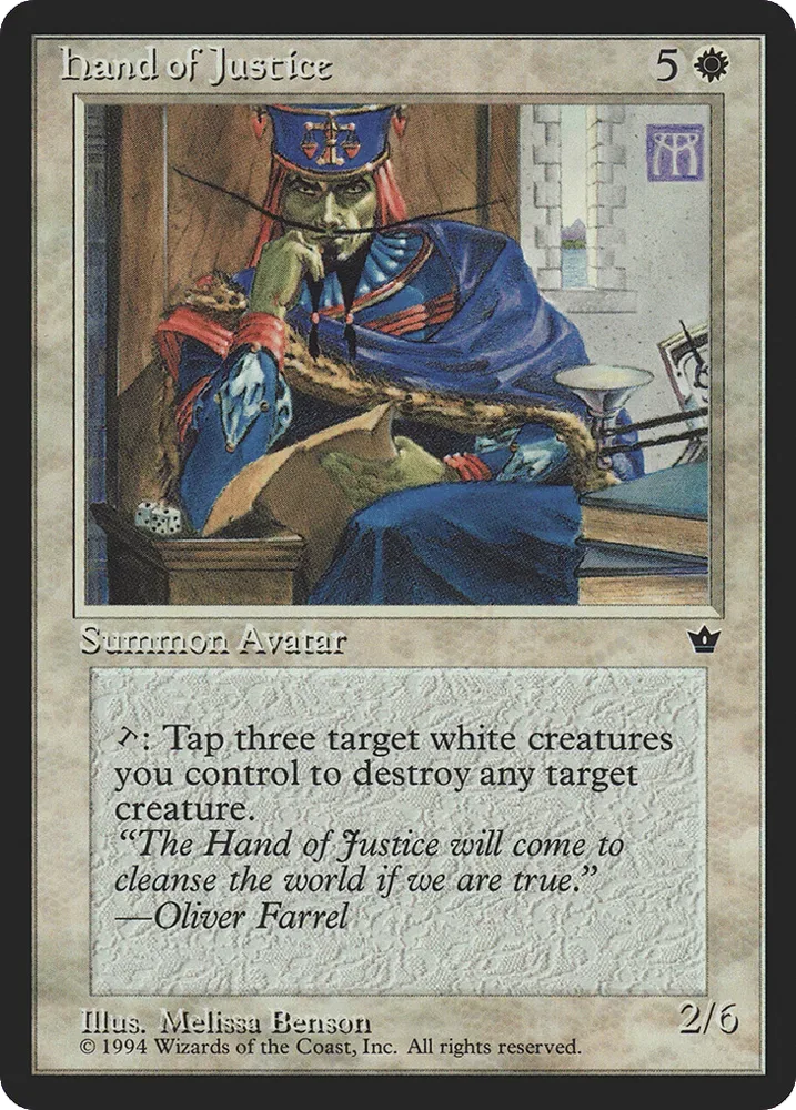 Hand of Justice
