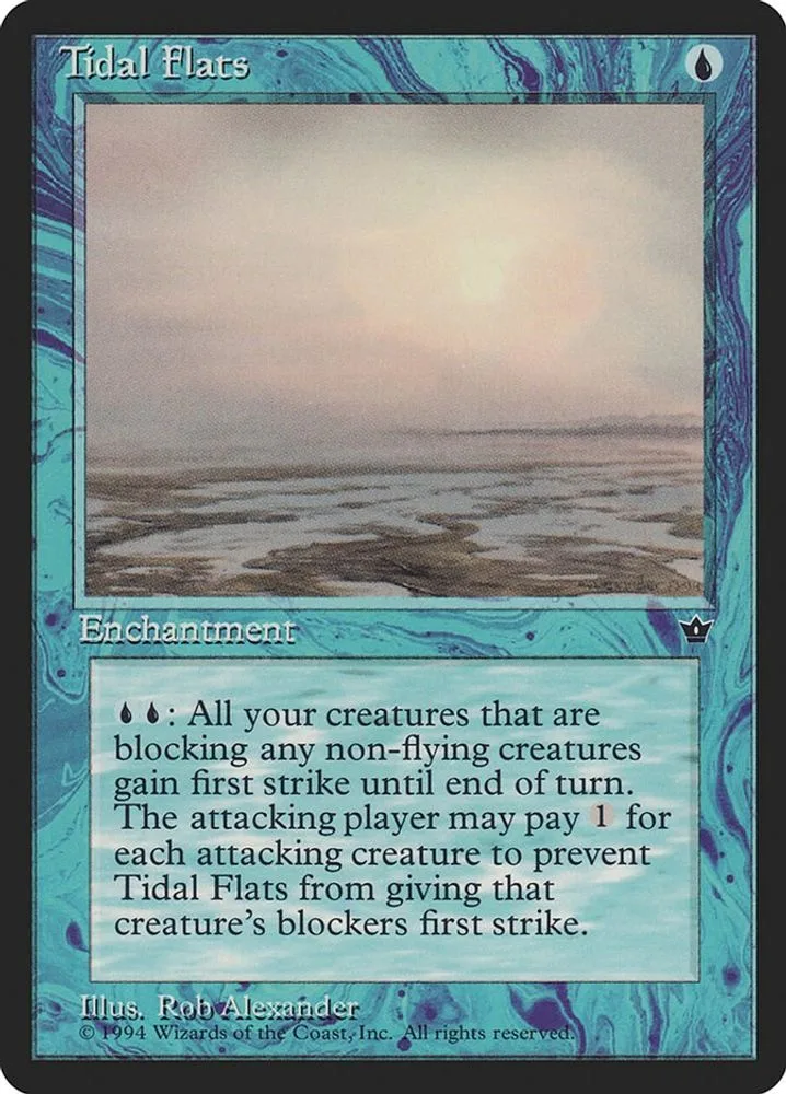 Tidal Flats (Alexander) (Marsh)