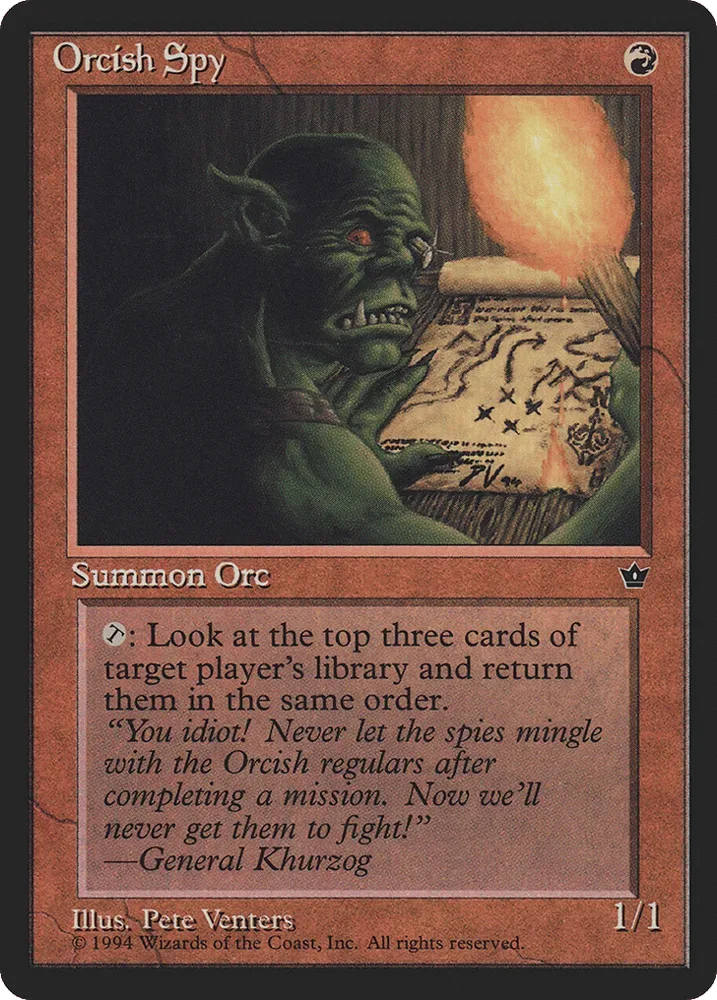 Orcish Spy