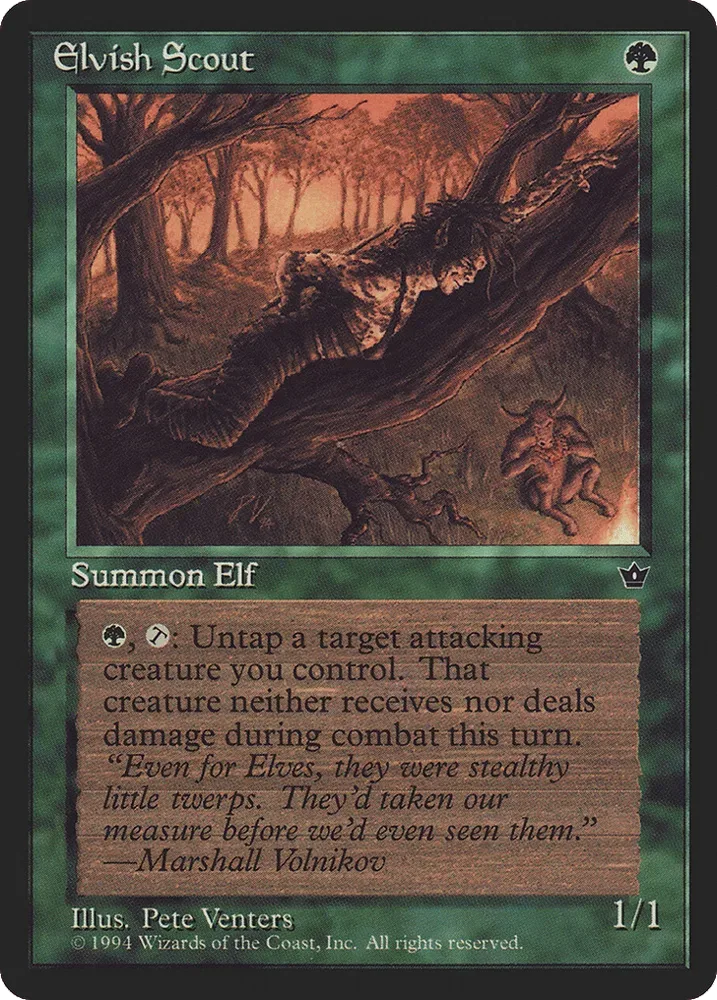Elvish Scout