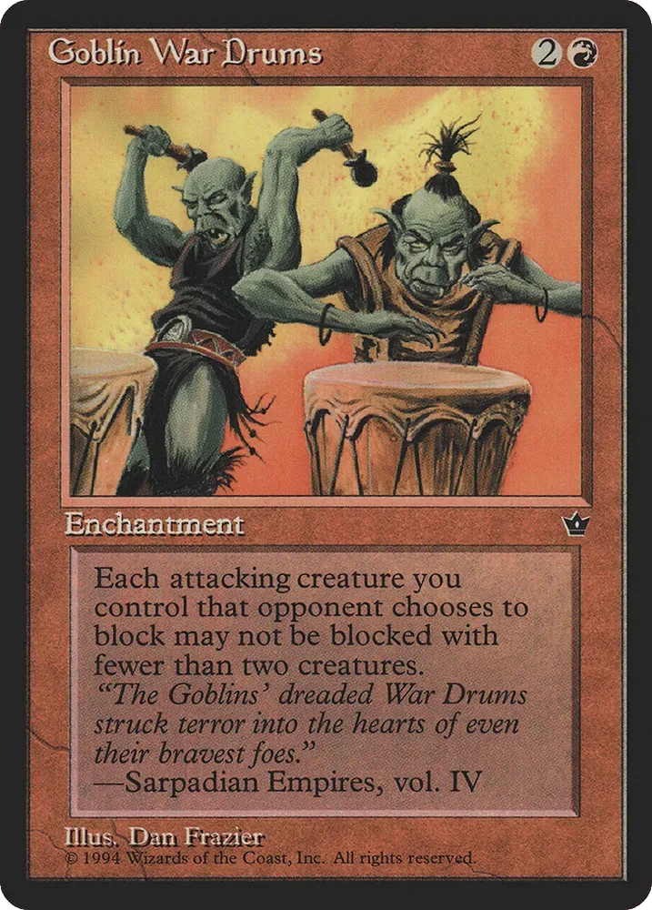 Goblin War Drums