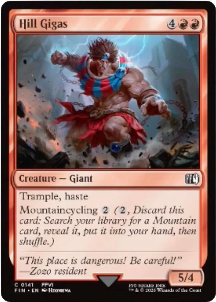 Hill Gigas