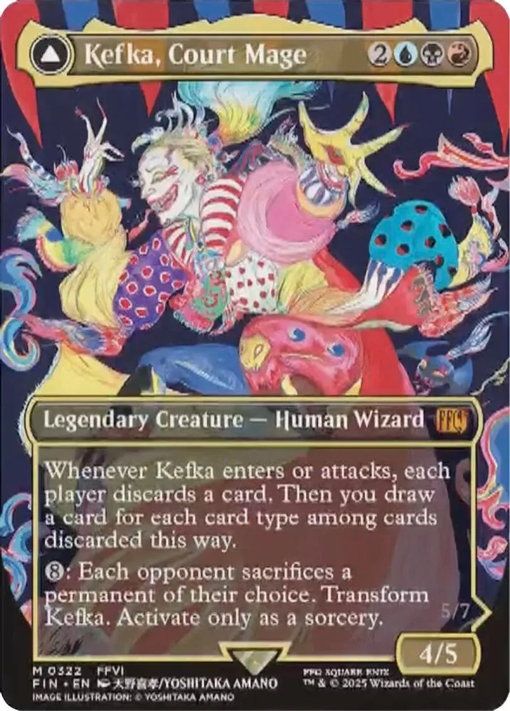 Kefka, Court Mage (Borderless)