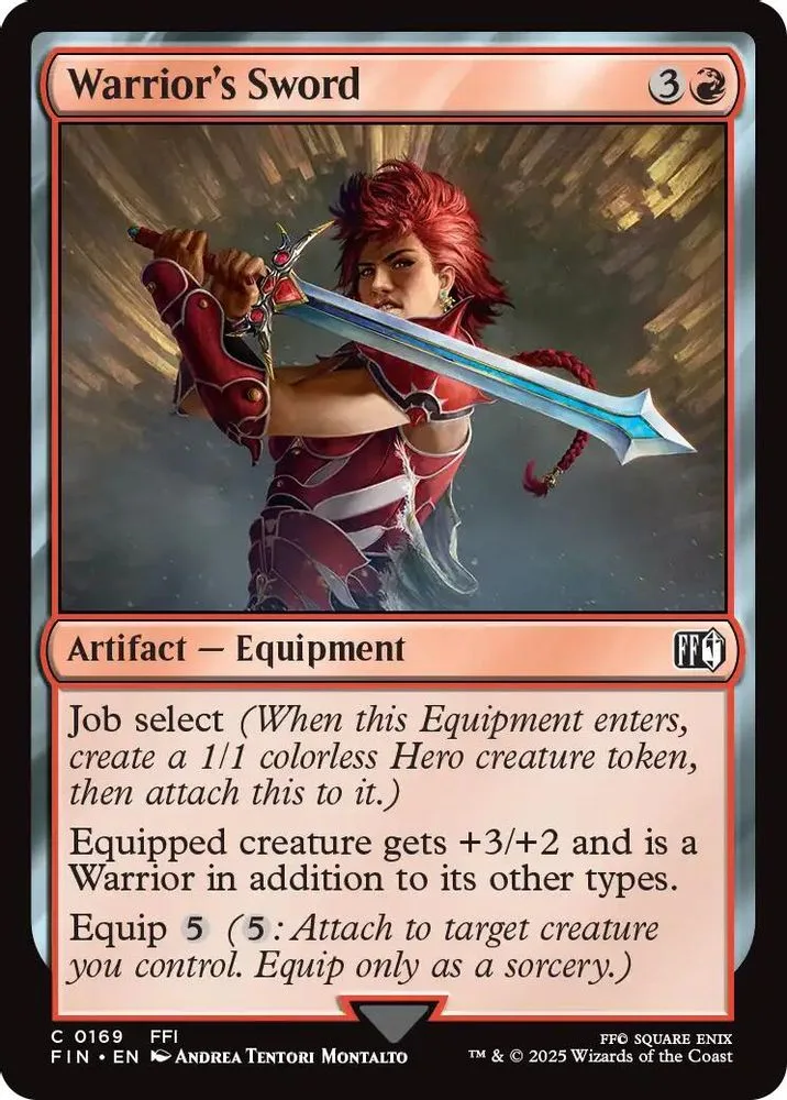 Warrior's Sword