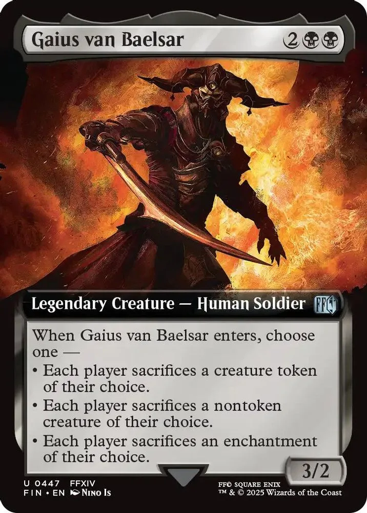 Gaius van Baelsar (Extended Art)