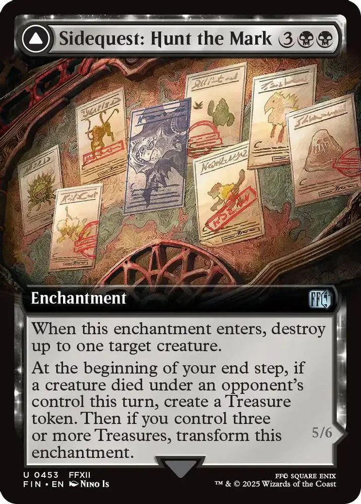 Sidequest: Hunt the Mark (Extended Art)