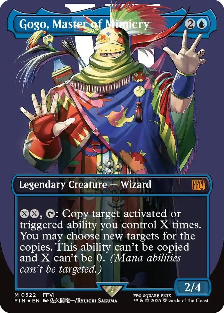 Gogo, Master of Mimicry (Borderless · Surge Foil)
