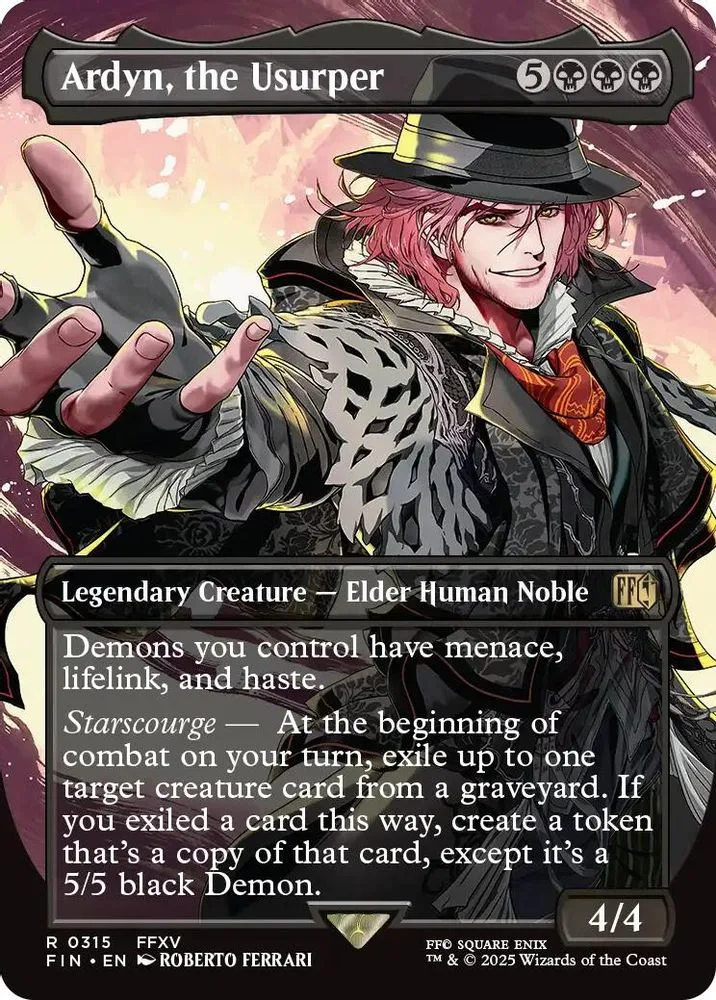 Ardyn, the Usurper (Borderless)