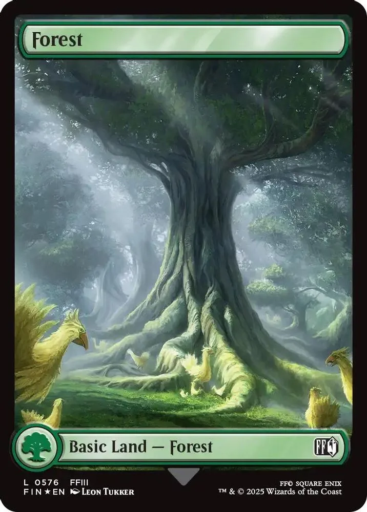 Forest (Surge Foil)