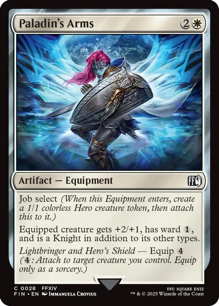 Paladin's Arms