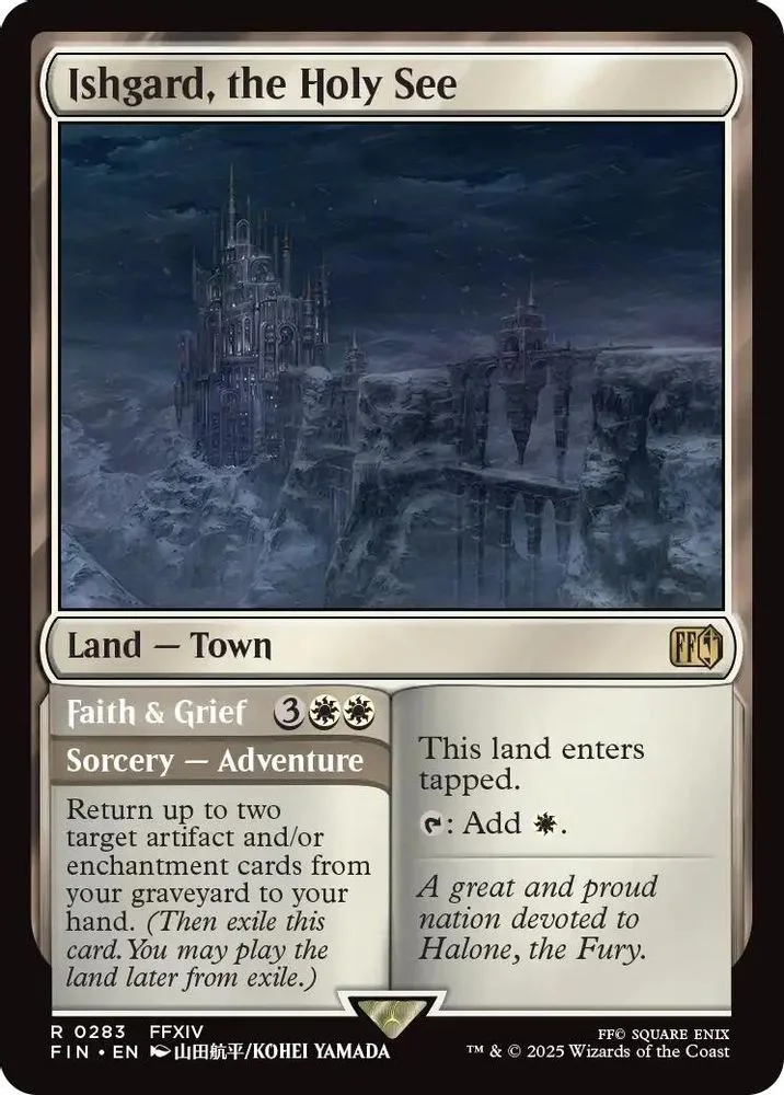 Ishgard, the Holy See