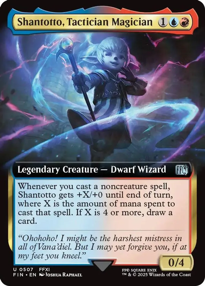 Shantotto, Tactician Magician (Extended Art)