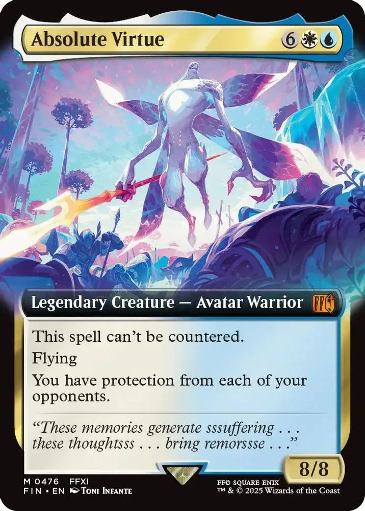 Absolute Virtue (Extended Art)