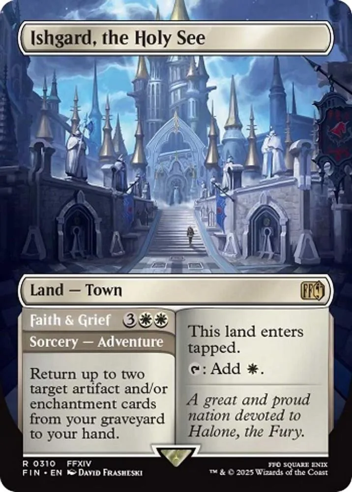 Ishgard, the Holy See (Borderless)