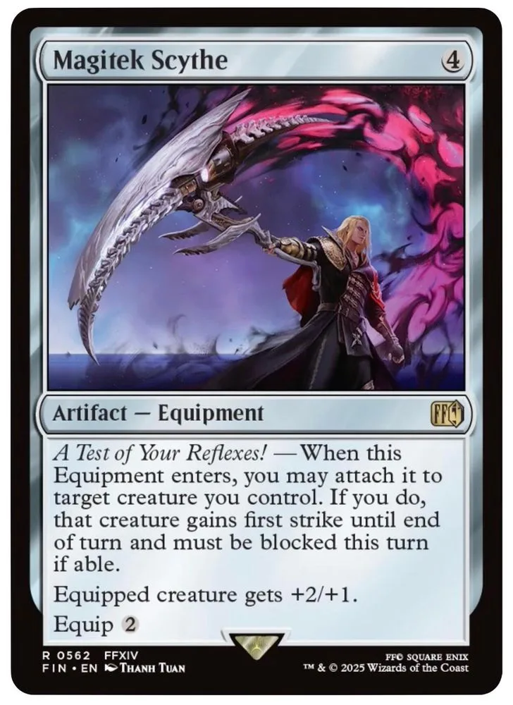 Magitek Scythe