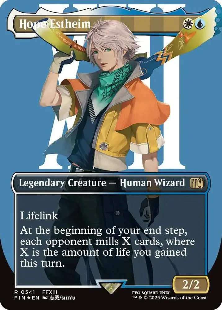 Hope Estheim (Borderless · Surge Foil)