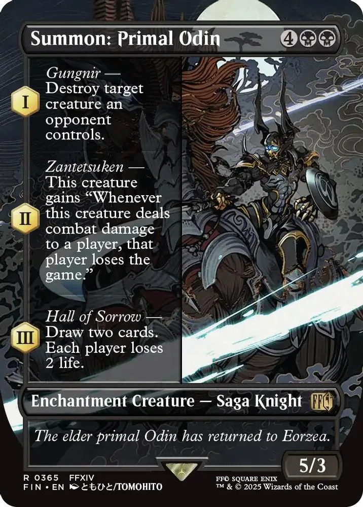 Summon: Primal Odin (Borderless)
