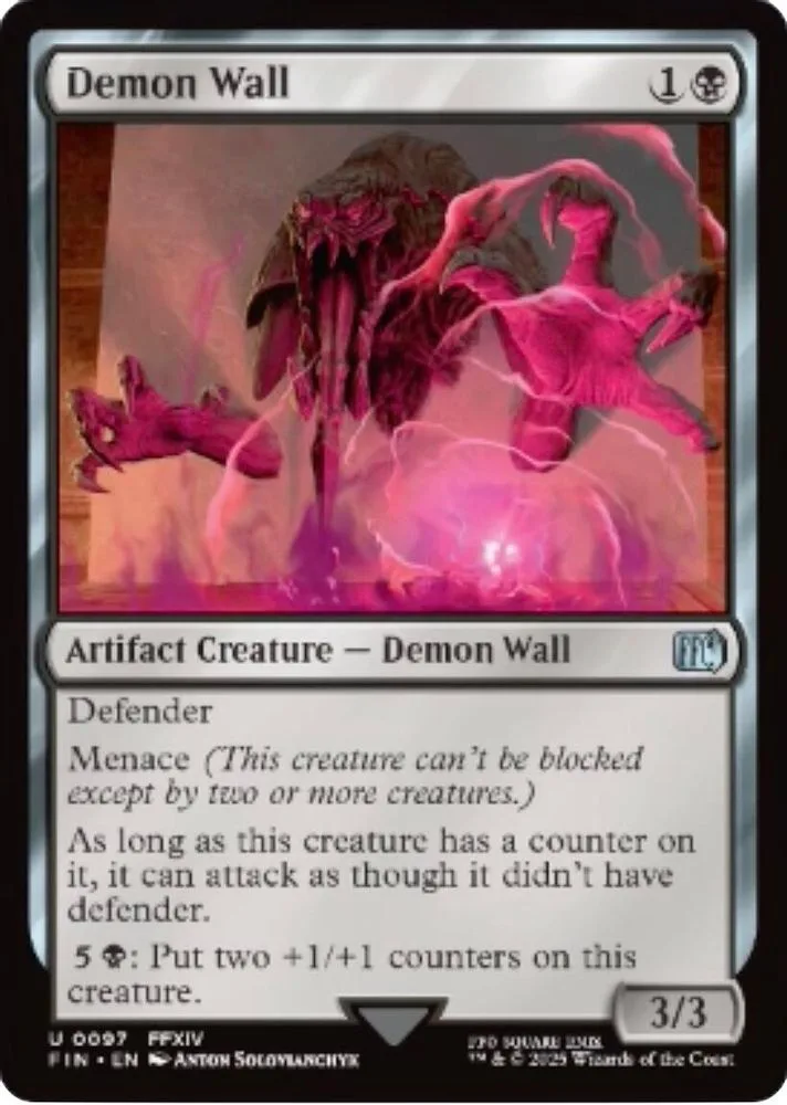 Demon Wall