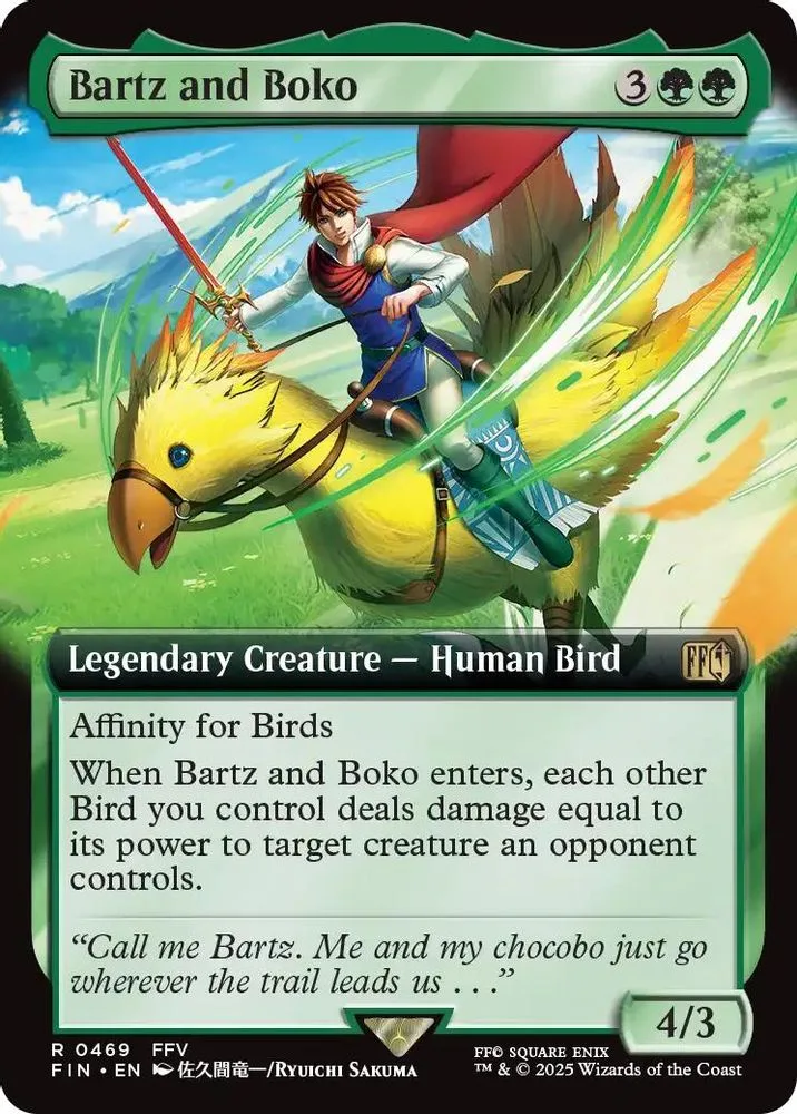 Bartz and Boko (Extended Art)
