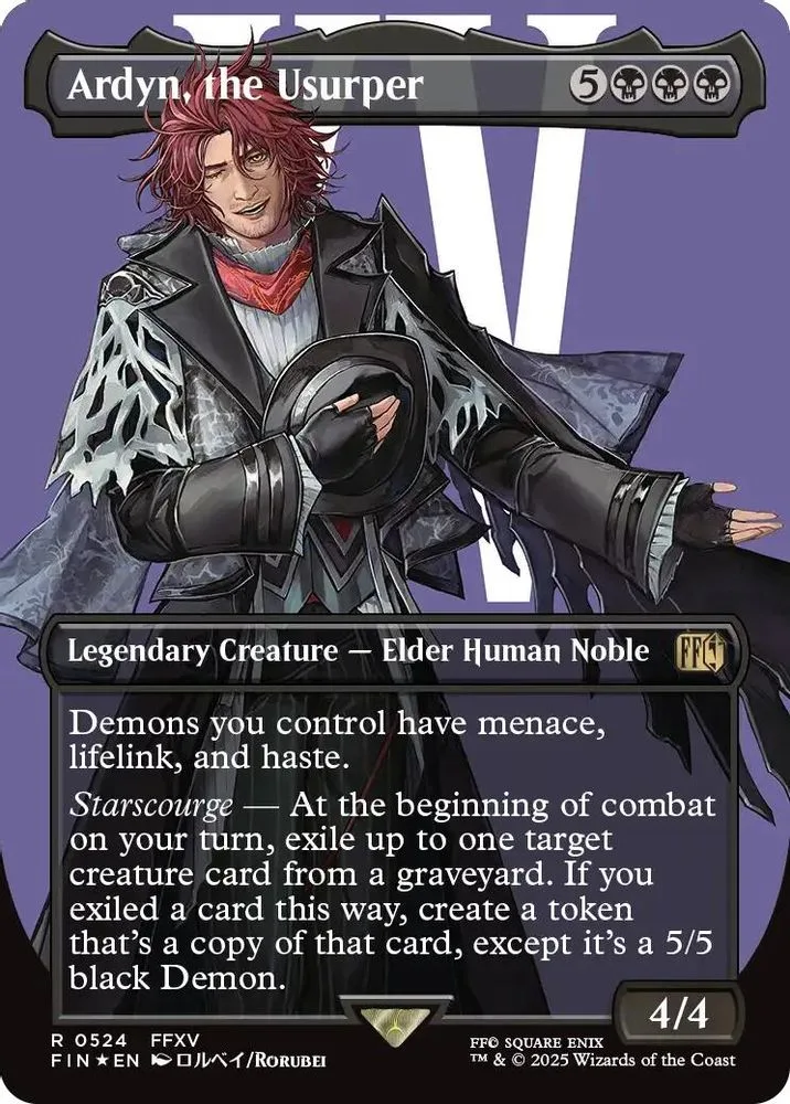 Ardyn, the Usurper (Borderless · Surge Foil)