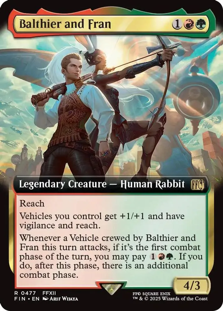 Balthier and Fran (Extended Art)
