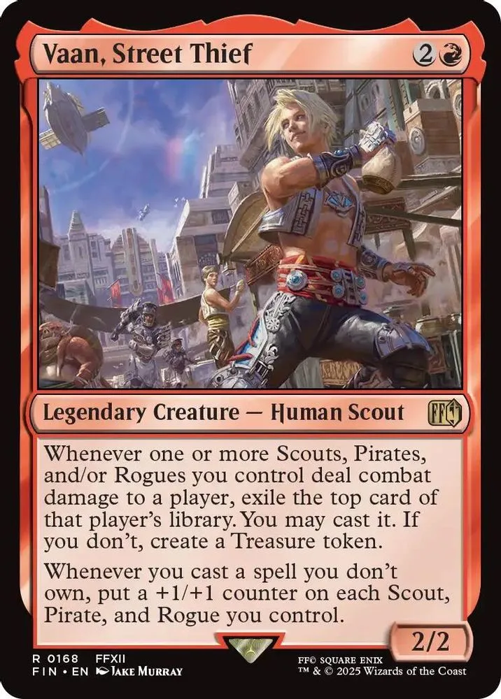 Vaan, Street Thief