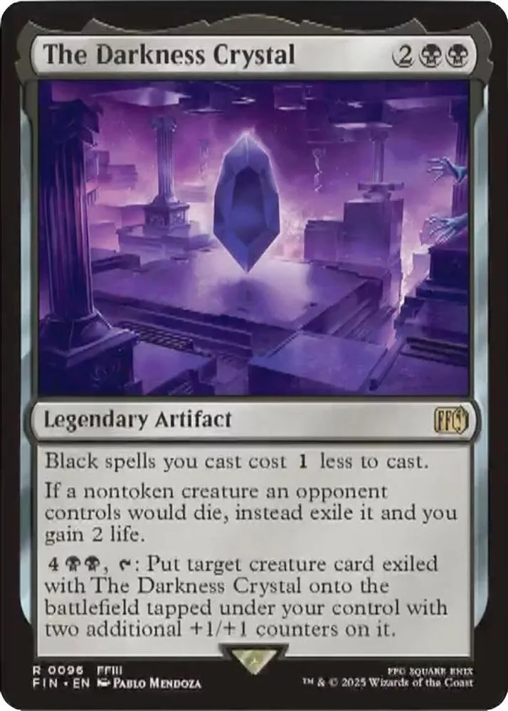 The Darkness Crystal