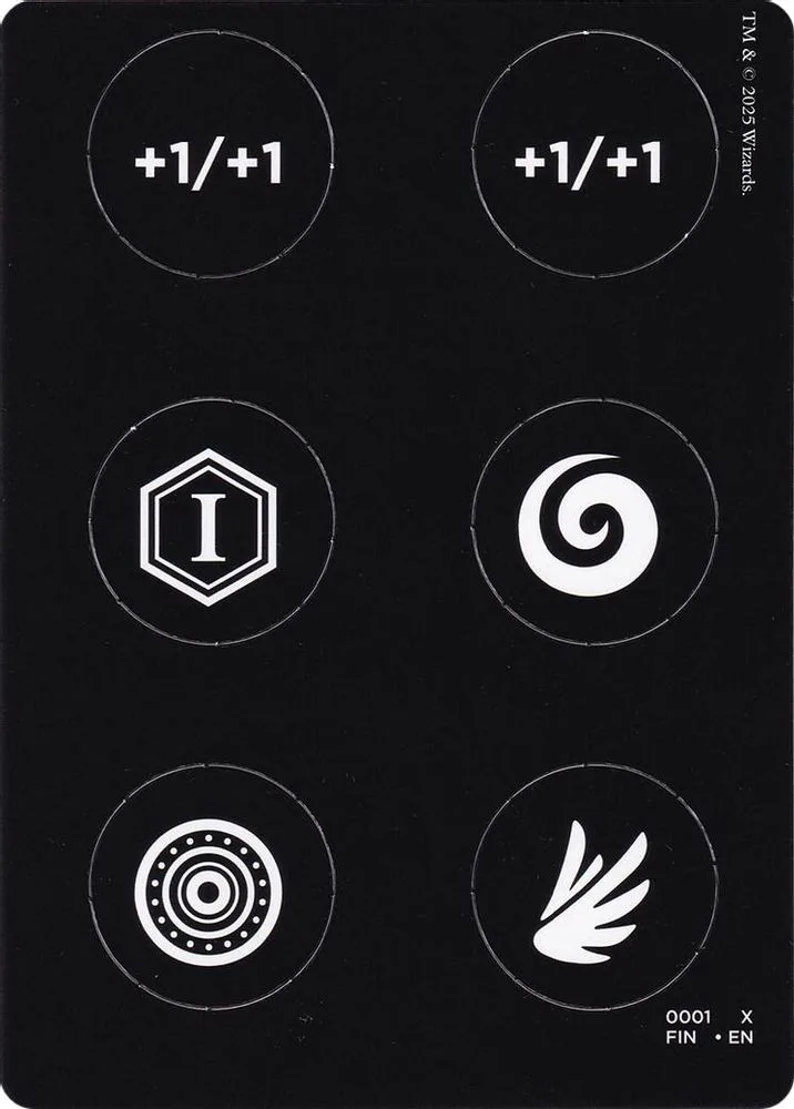 Punch Card Token