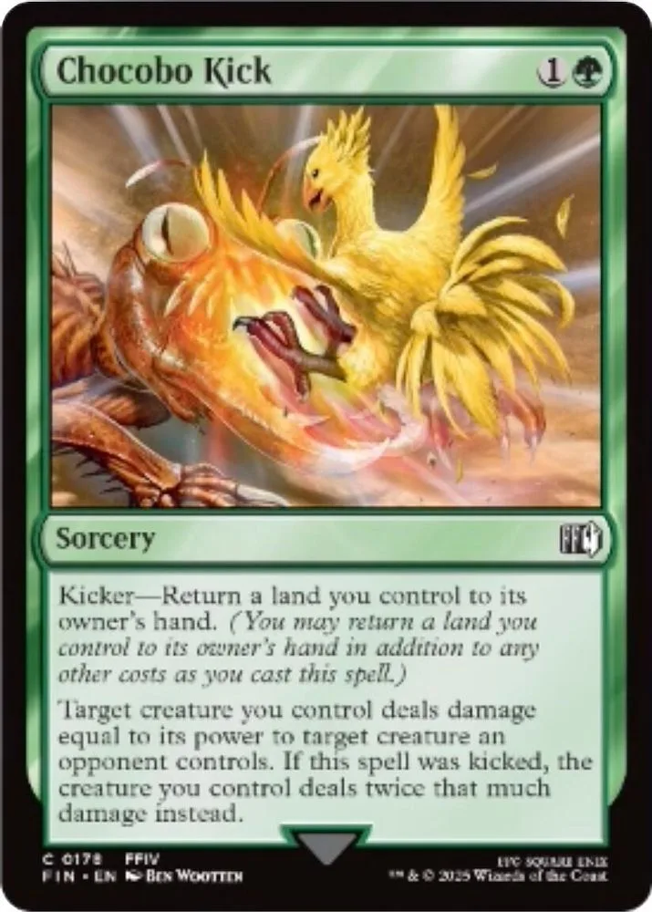 Chocobo Kick