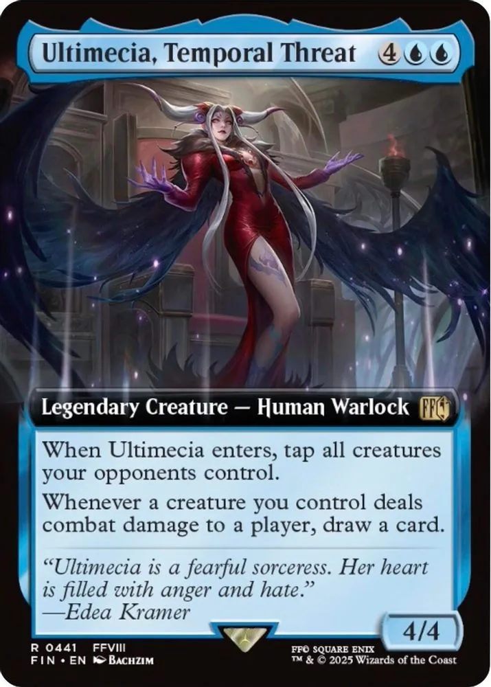 Ultimecia, Temporal Threat (Extended Art)